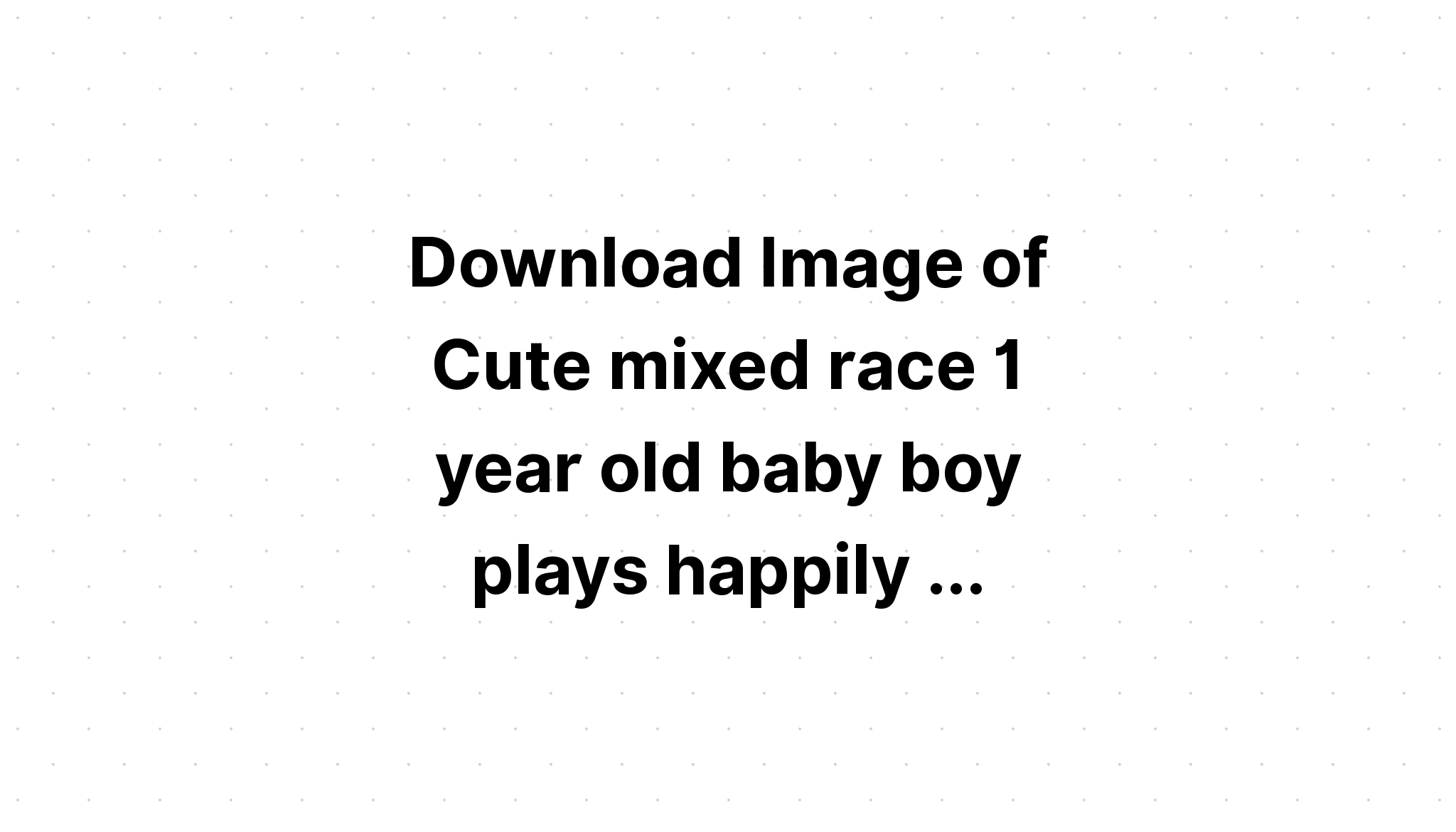 Download One Sweet Boy SVG File